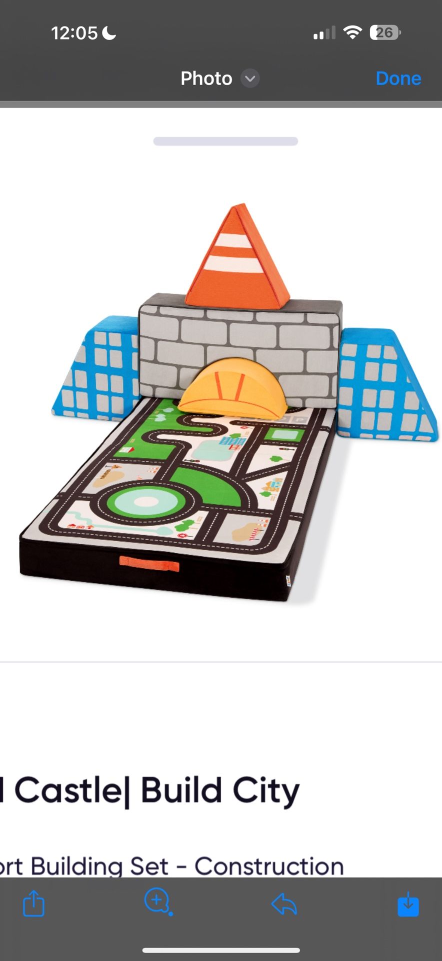 Batter Cloud Castle