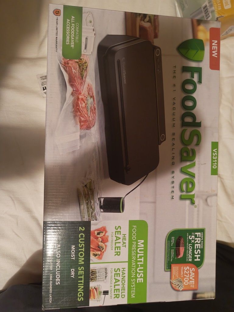 VACUUM SEALER