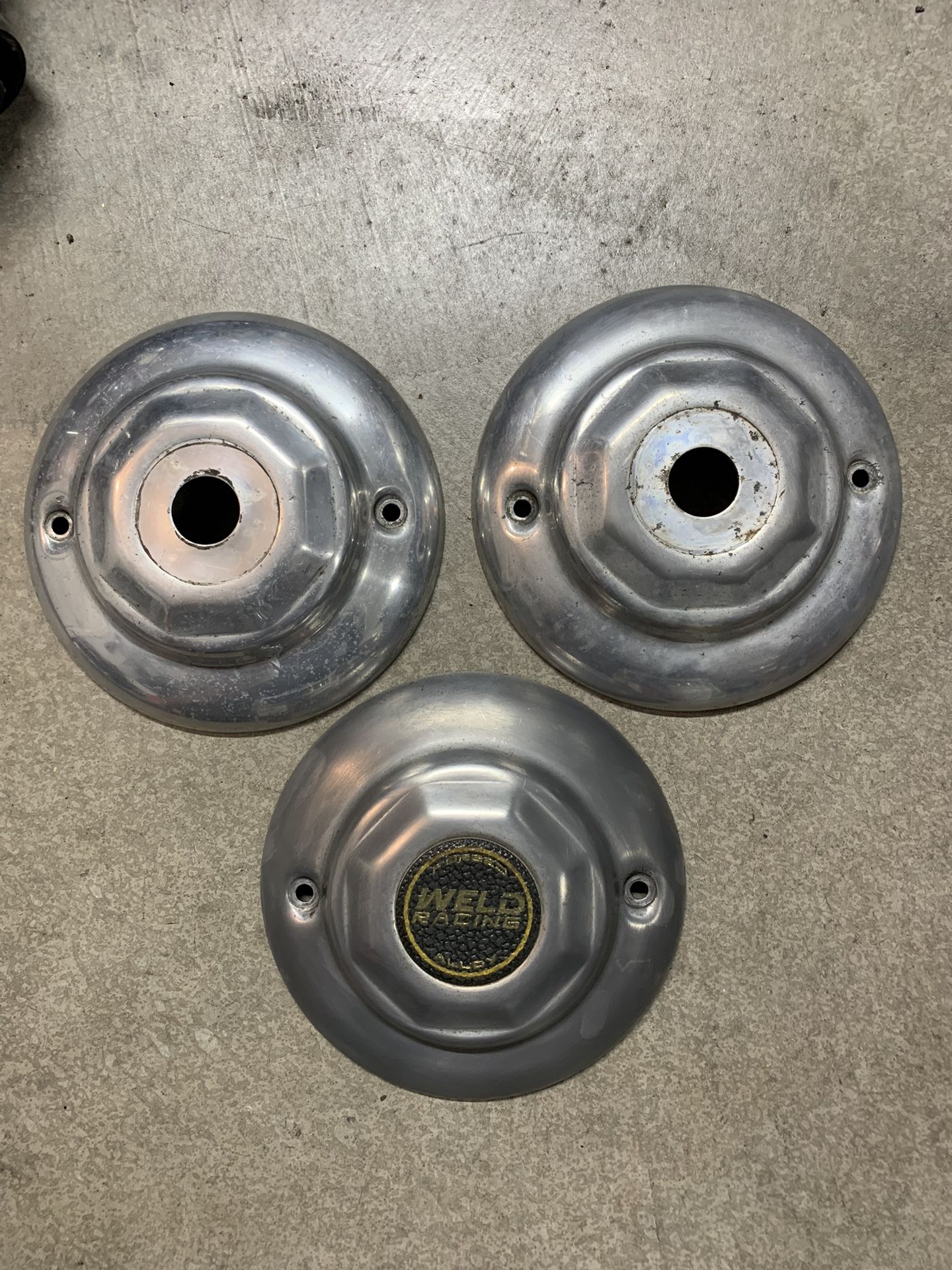 Weld Racing Center Caps 5/6 Lug