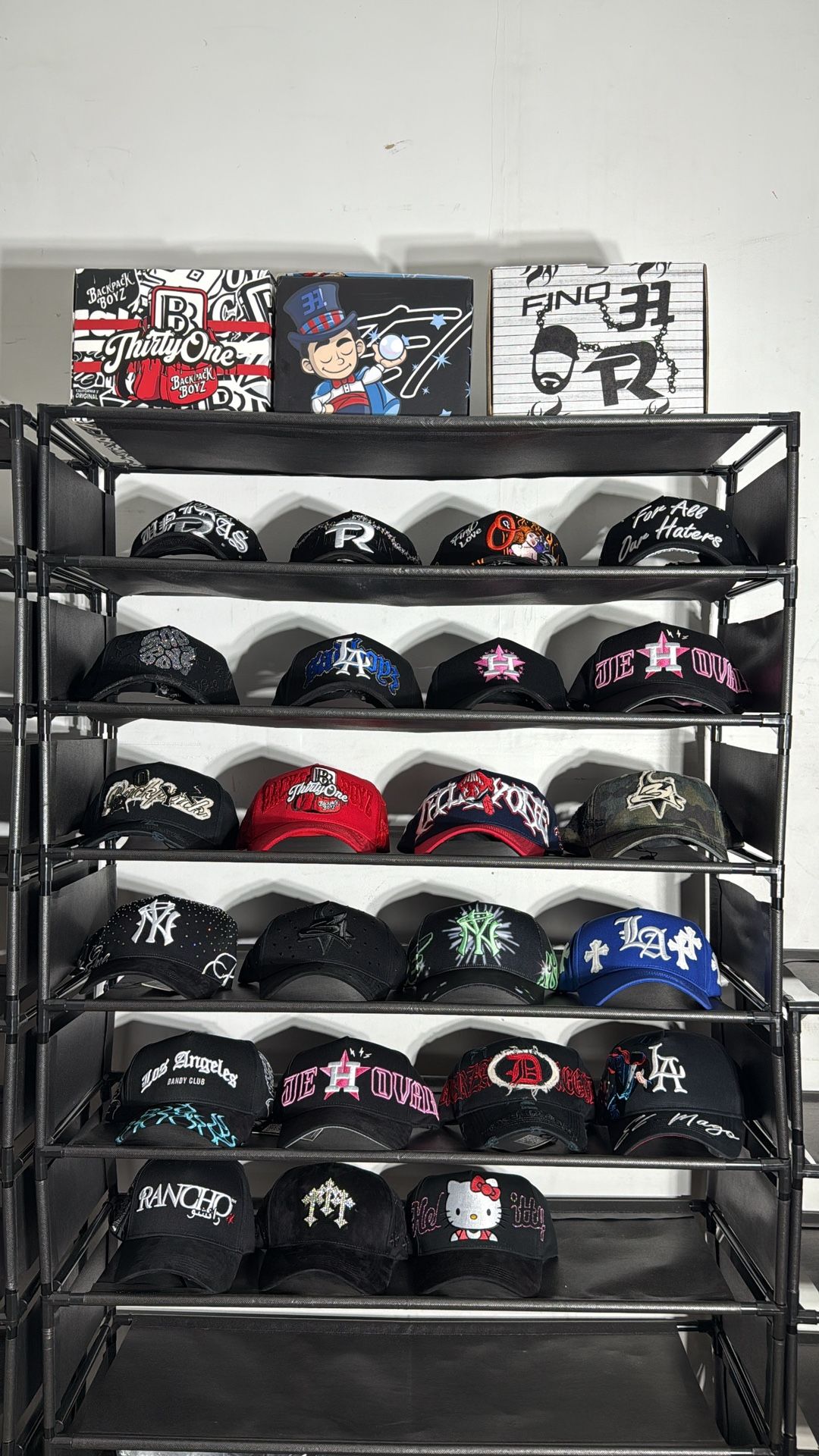 Gorras Dandy Hats, Barbas, 31