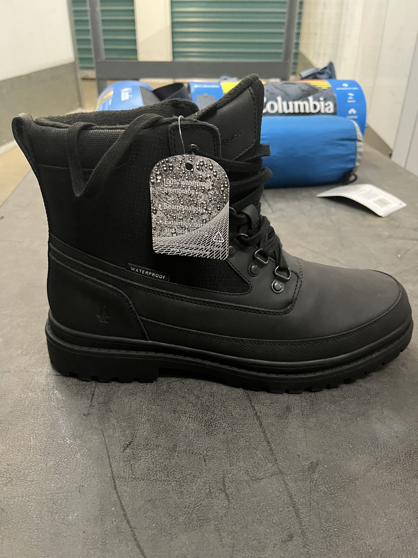 Hush Puppy Work Boots