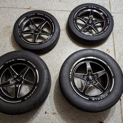 VMS Racing Wheels and Tires