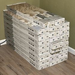 TrafficMaster vinyl plank flooring Edwards Oak