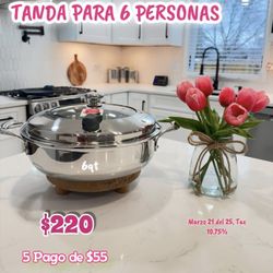 Caserola De 6qtPrincess House 