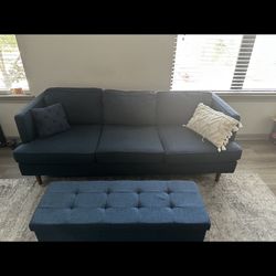 Couch And Ottoman 