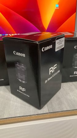 Canon RF 28-70mm F2.8