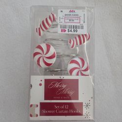 Shower Curtain Hooks