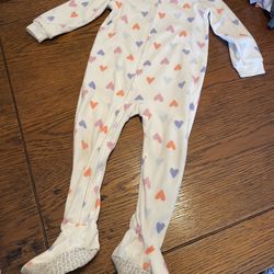 Carter’s Footed Pajamas 