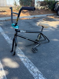 Custom bmx kink bike 20.75 size