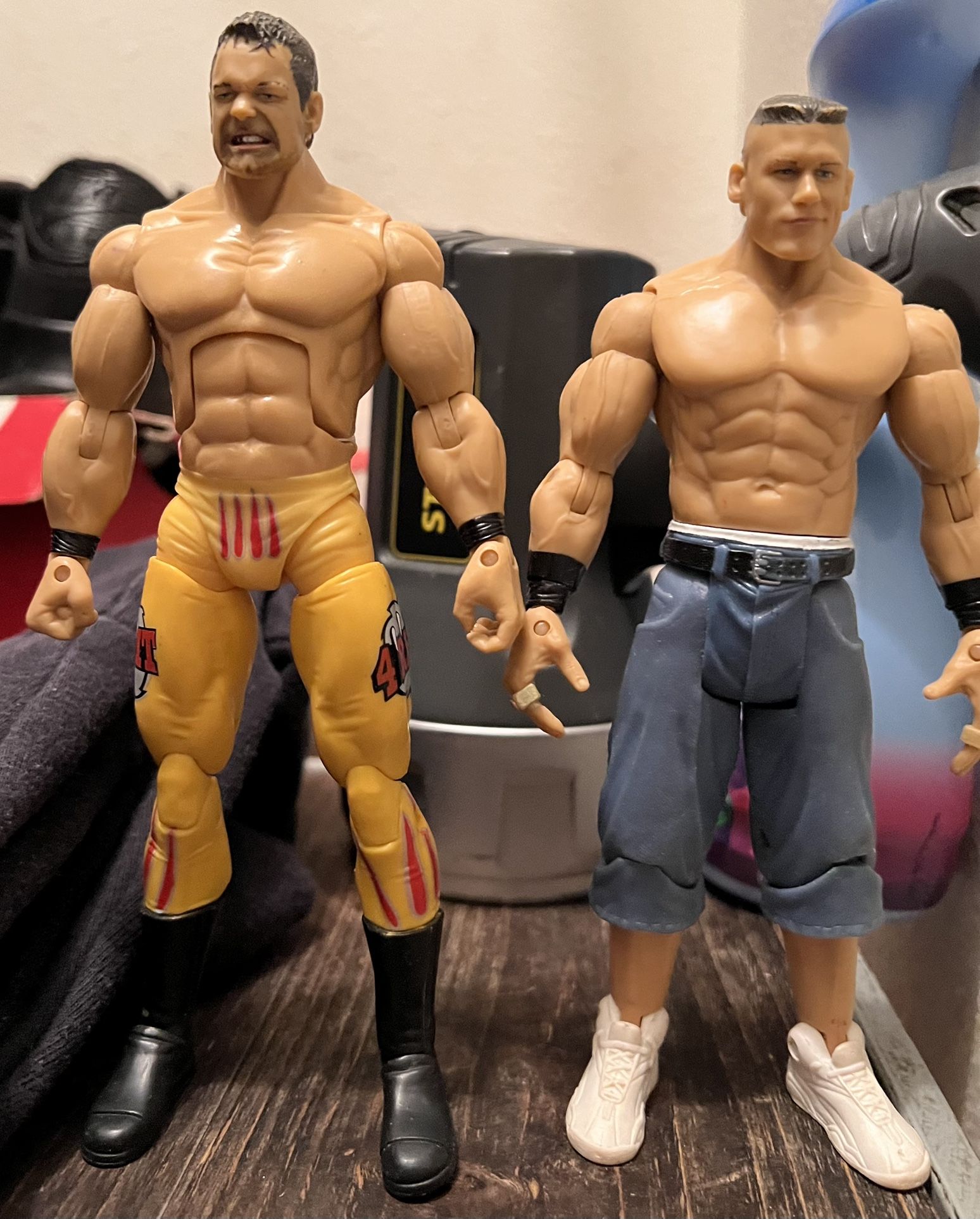 Jakks Wrestling Figures 
