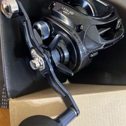 Daiwa Lexa -HD.   400 H-P 6.3 