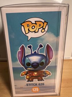 Lilo and Stitch - Stitch 626 Metallic - POP! Disney action figure 125