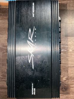 Skar audio rp1200 amp
