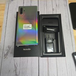 Samsung Note 10plus....256gb. Unlock ANY Sim 