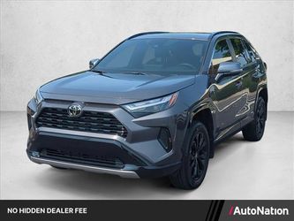 2025 Toyota RAV4 Hybrid