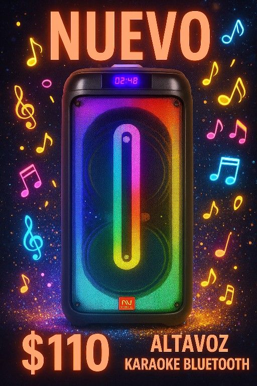 BLUETOOTH PORTABLE SPEAKER KARAOKE 🥳🎉🎤🎈🔋