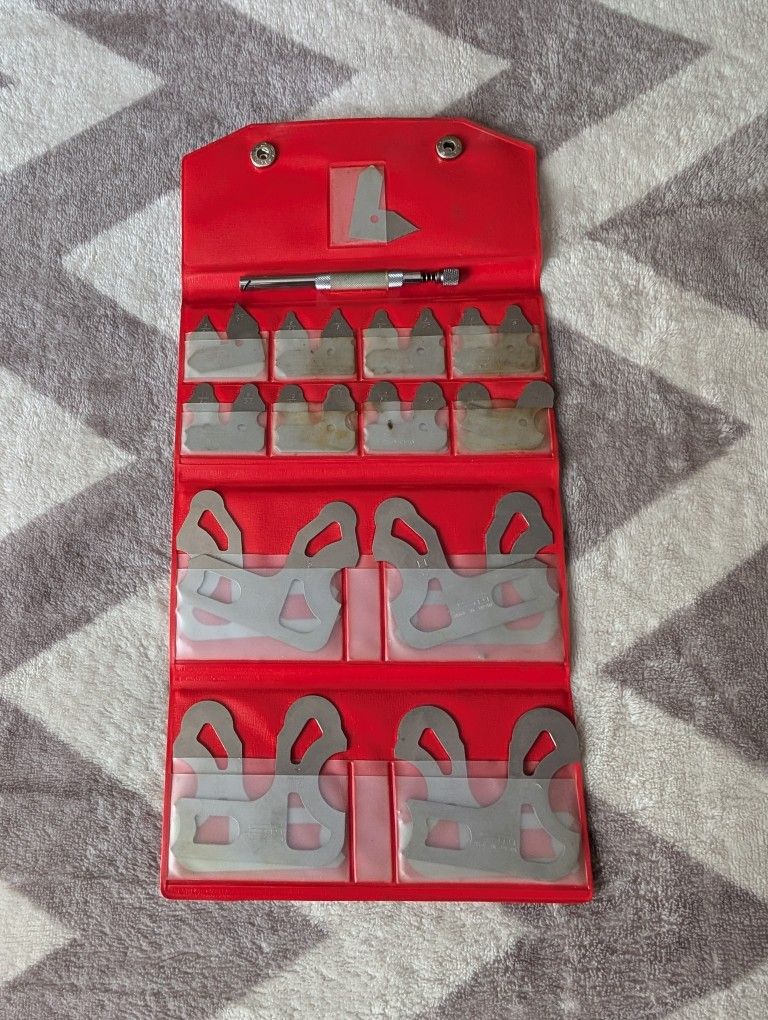 SPI Radius Gauge Set