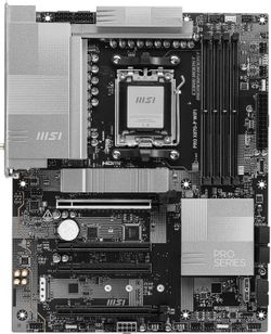 NEW MSI Pro X870-P WiFi AM5 AMD Ryzen DDR5 Motherboard