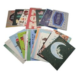 (Lot Of 26) Bundle Hallmark & Other Holiday & Greeting Cards (No Envelopes Most). Some Sealed in Cellophane. Great for Arts & Crafts/Scrapbook. This i