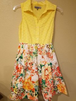 Girls sz Large(12) dress