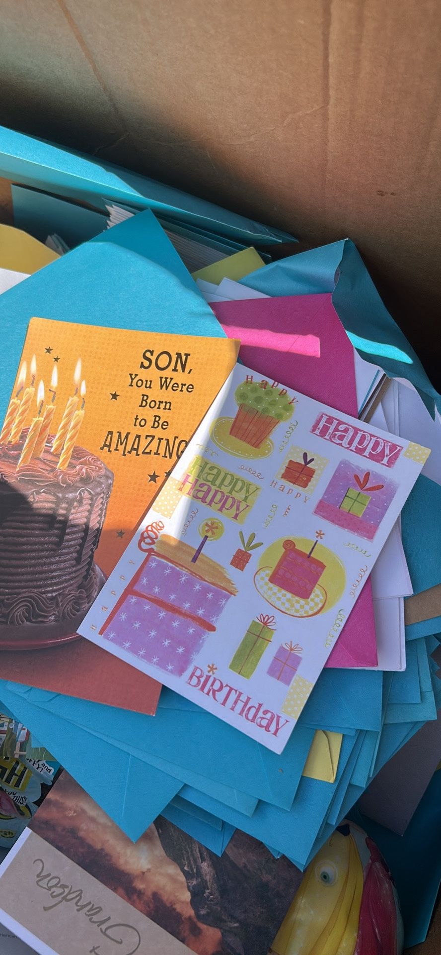 Greeting Cards Of All Kinds Around 300 Of Them