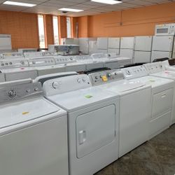 Washer & Dryers 
