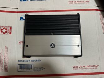 JL Audio XD600/1v2 Amplifier