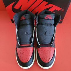 Jordan 1 Bred Toe Size 5.5