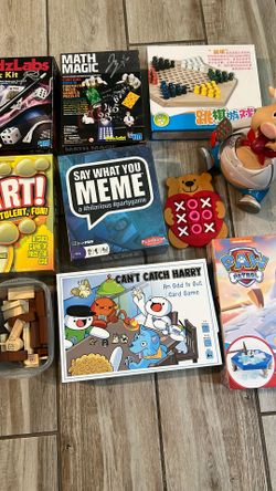 Board Games Lot 