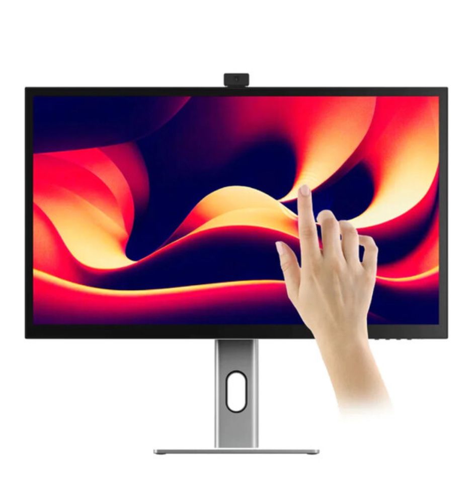 Alogic Clarity Pro 27" 4K Monitor with 10 Point Touchscreen - webcam Microphone - Fully adjustable screen - Computer monitor