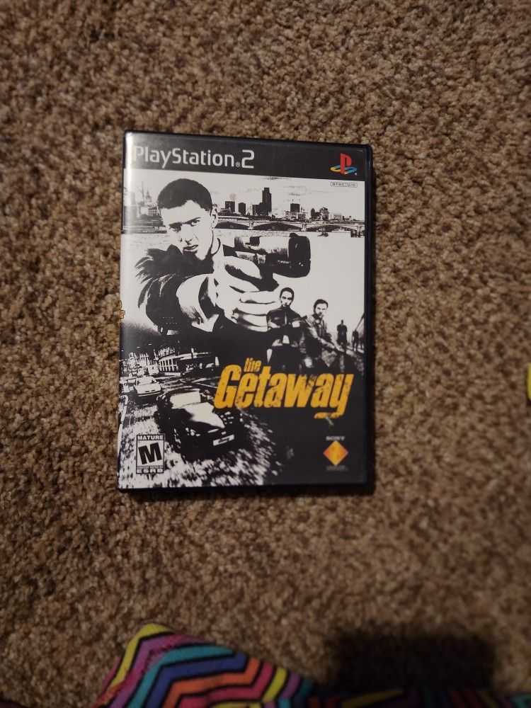 The Getaway Ps2