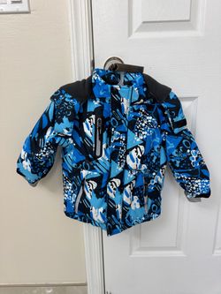 Toddler boy size 2/3 Simplee Kids heavy winter jacket like new condition in Weston