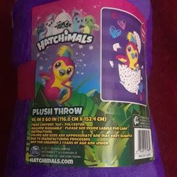 HATCHIMALS THROW NEW WITH TAG $12 ✔️ PRICE IS FIRM!!!✔️