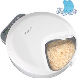 Automatic Wet Food Cat Feeder, Auto Refrigerated Wet Foods Feeder for Cats Dogs