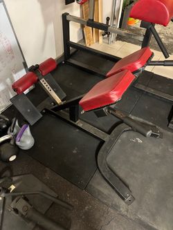 Roman Chair Back Hyperextension Bench