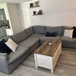 Couch 5 Piece Sectional 