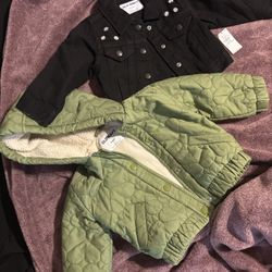 Old Navy Girls jacket 18-24 Months 