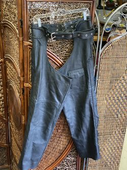 Genuine Leather Men’s XL Chaps