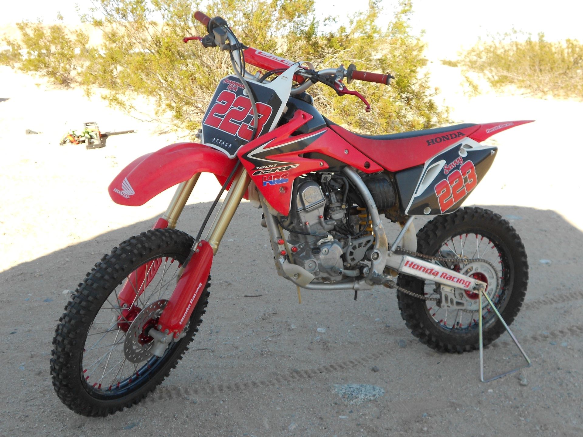 Honda 150rb Motorcycle