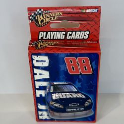 Dale Earnhardt Jr Playing Cards 