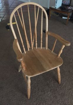 Nice wooden chair