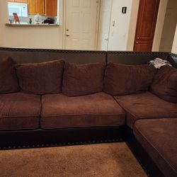 Big Brown Couch 
