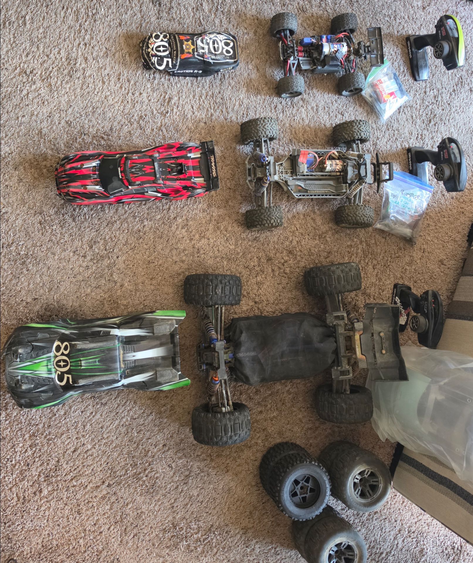 Traxxas RC bundle