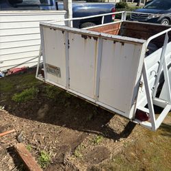 Jacobsen 5x10 Utility Trailer 