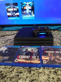 PS4 Pro Resident Evil Remake Bundle 