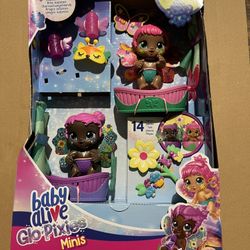 Baby Alive Glo Pixies Minis 2-Pack
