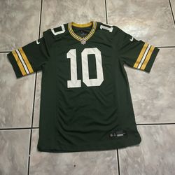 Green Bay Packers Jordan Love Jersey 