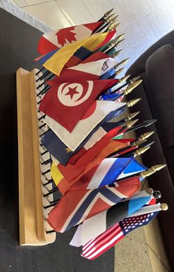 Decorative State/country Flags 