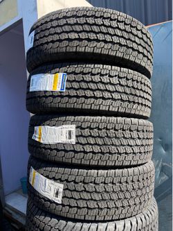 265/70/16 Good Year All Terrain Tires