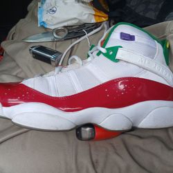 Mens Nike Air Jordan 6 Rings Size 12